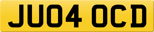 JU04OCD